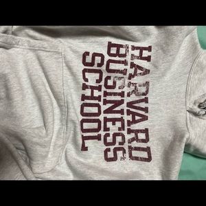 Harvard Business school hoodie